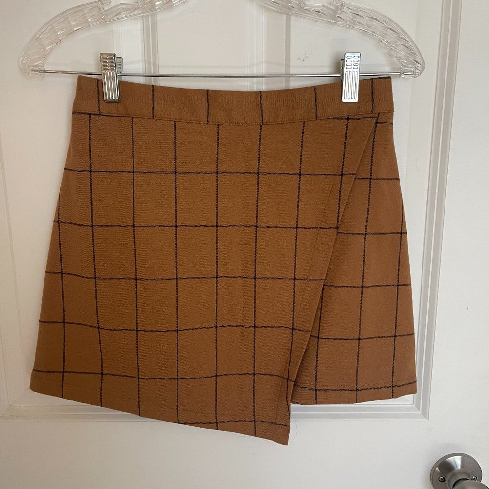 NWT Forever 21 Plaid Skirt